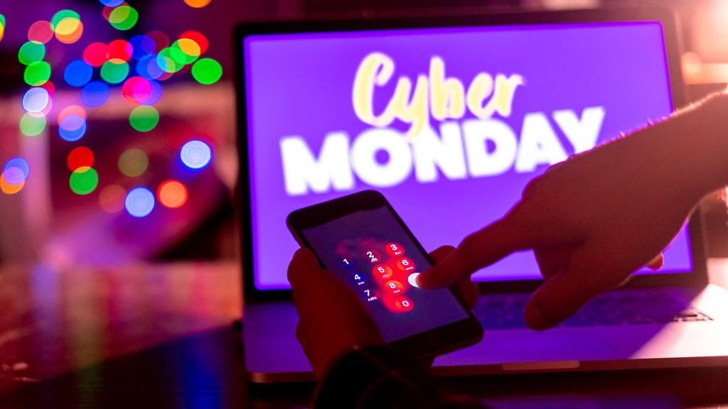 Cyber Monday eli kybermaanantai on verkkokaupan alennusmyyntipäivä.