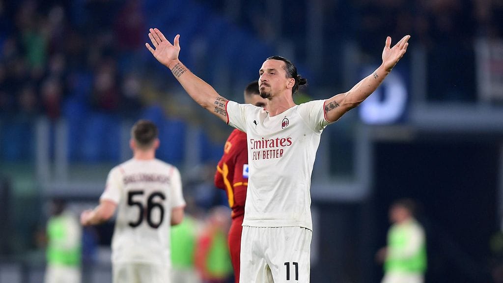 AC Milania edustava nelikymppinen Zlatan Ibrahimovic valittiin vastikään mukaan Ruotsin maajoukkueeseen.