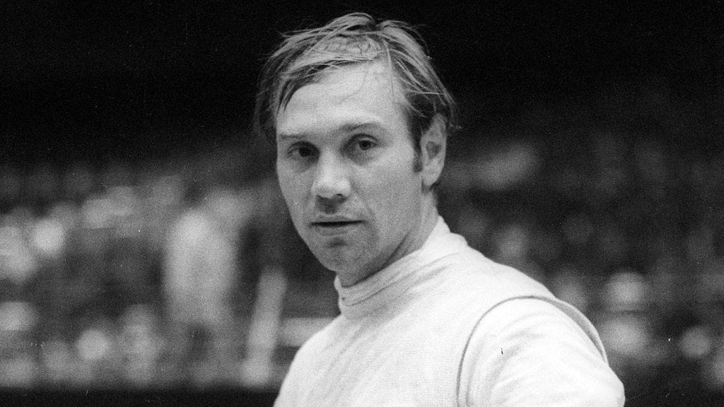 Viktor Putjatin oli aikanaan florettimiekkailun maailman huippuja.