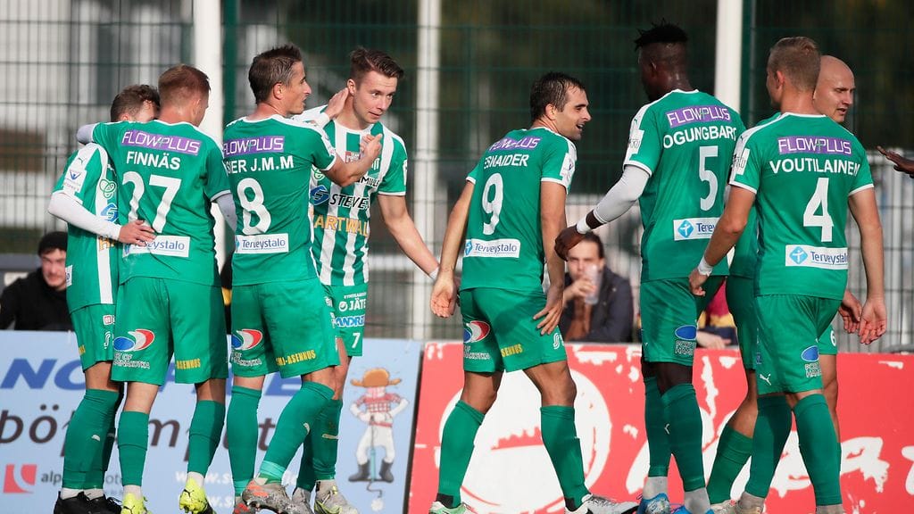 KTP:n kausi Veikkausliigassa päättyi putoamiseen.