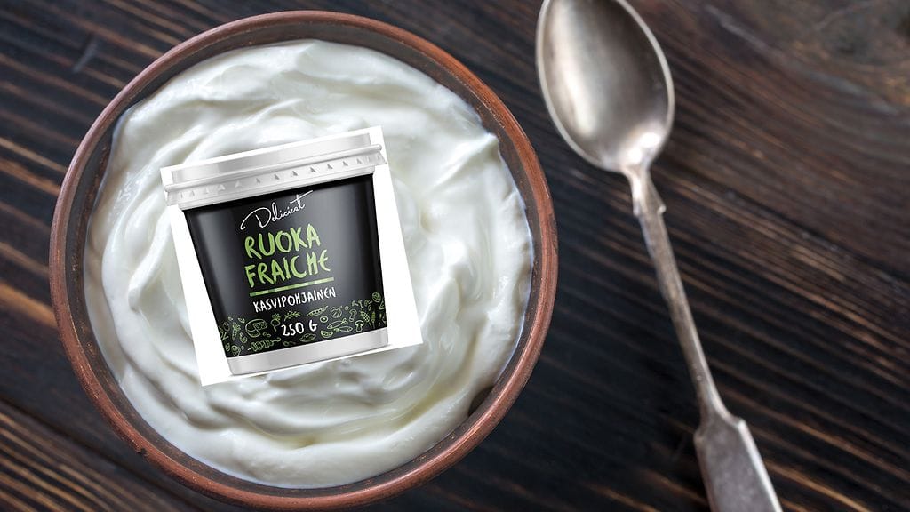 Takaisinveto koskee 250 gramman Deliciest Ruoka Fraiche -pakkauksia, joiden parasta ennen päivämäärä on 30.9.2022.