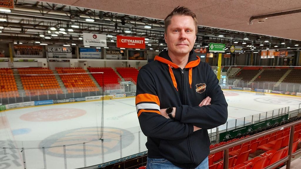 Jarno Kultanen toimi KooKoon urheilujohtajana koko seuran tähänastisen liigataipaleen ajan vuodesta 2014 lähtien.