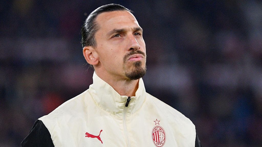 Zlatan Ibrahimovic joutui kuuntelemaan AS Roman kannattajien rasistisia huutoja.