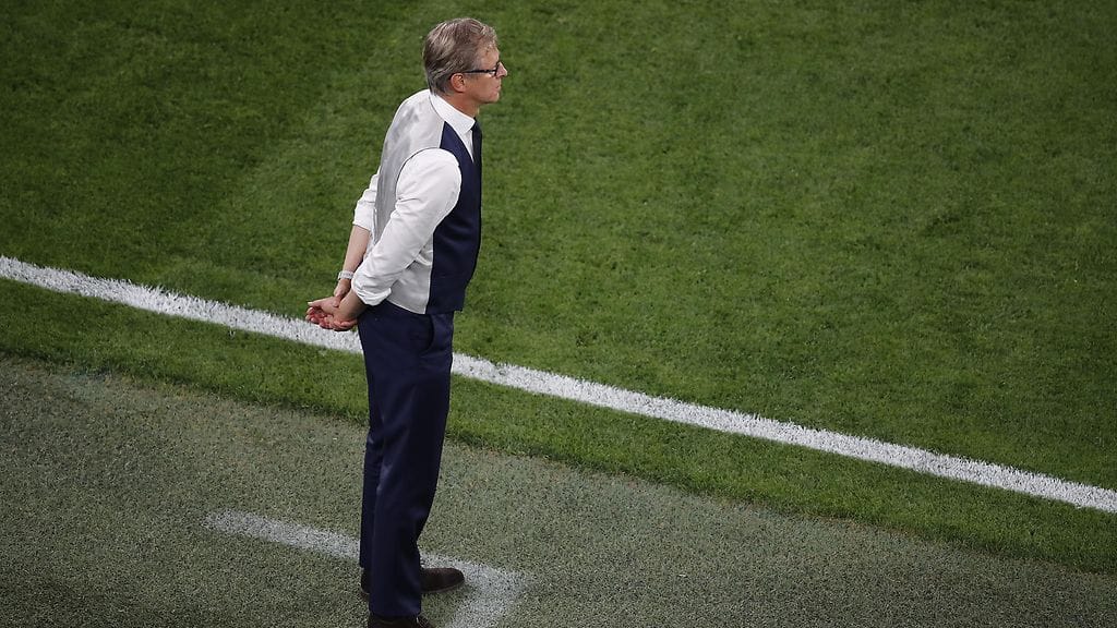 Markku Kanerva kesäkuussa 2021.