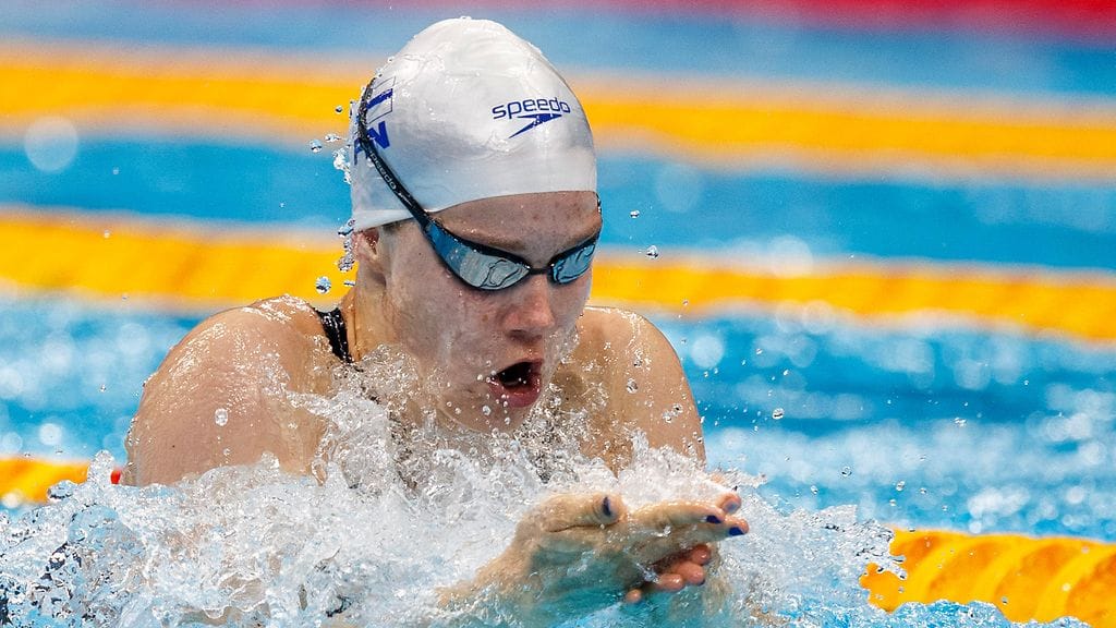 Ida Hulkko ui sivulajissaan 100 metrin rintauinnissa EM-finaalin seitsemänneksi.