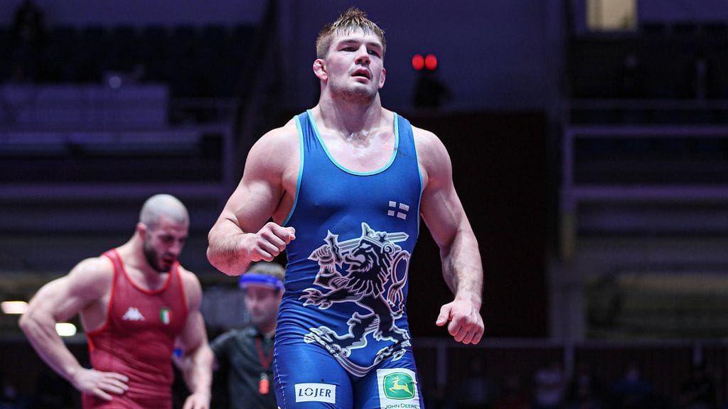 23-vuotias Arvi Savolainen voitti MM-pronssia Serbian Belgradissa.