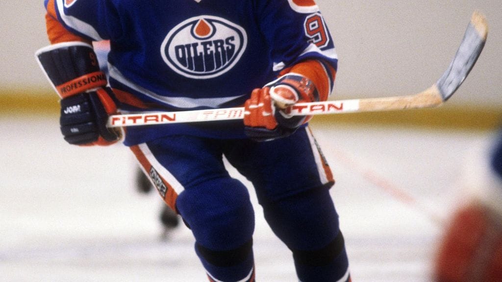 Wayne Gretzky pelasi suuren osan urastaan Titanin mailoilla.