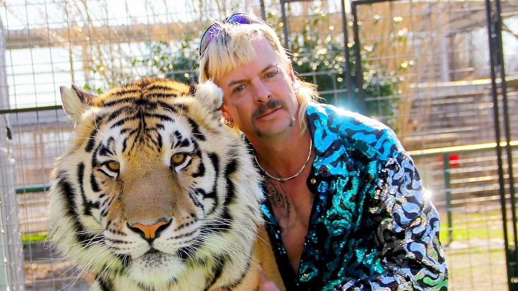 Tiger King -tähti Joe Exotic tuomittiin pitkään vankeusrangaistukseen vuonna 2020.