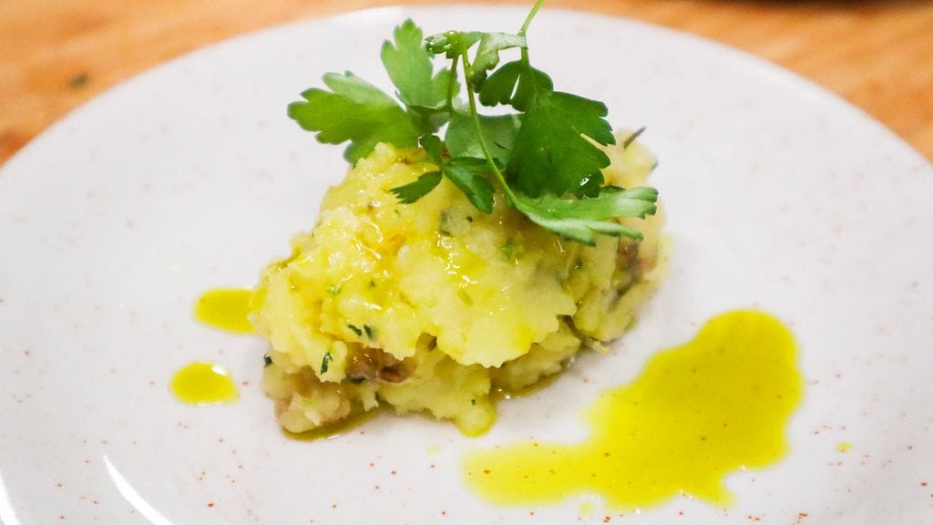 Murskattuja perunoita on helppo valmistaa!