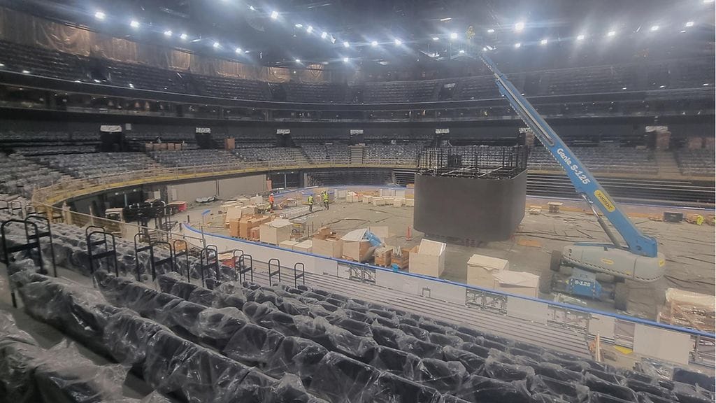 Tampereen Kannen Areena valmistuu joulukuun alun avausotteluun.