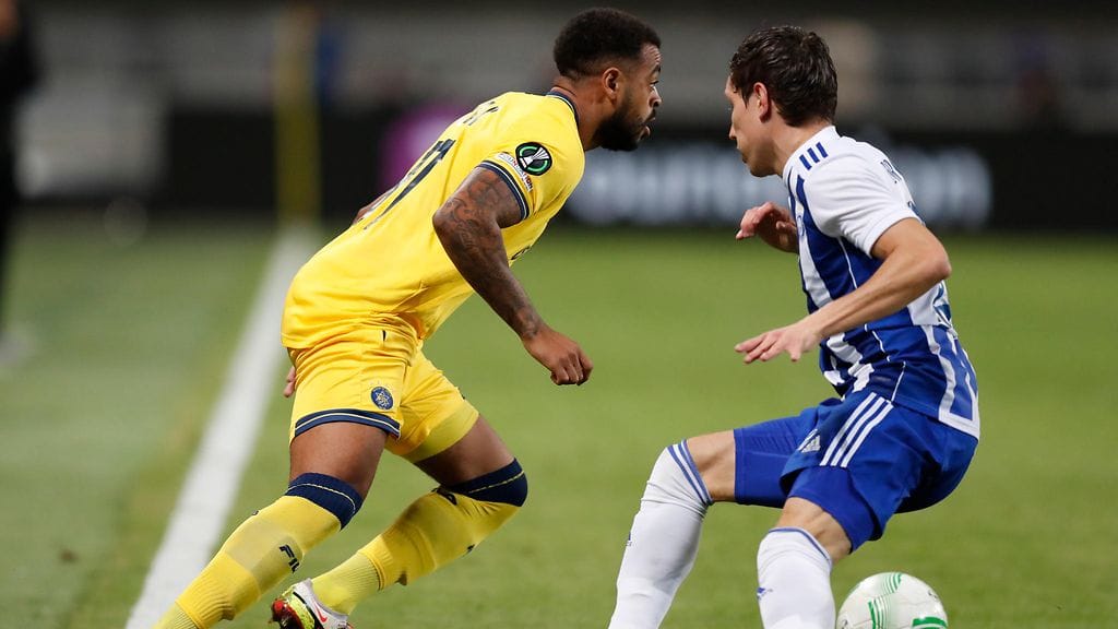 Maccabi Tel Aviv murskasi HJK:n jatkohaaveet Konferenssiliigassa.