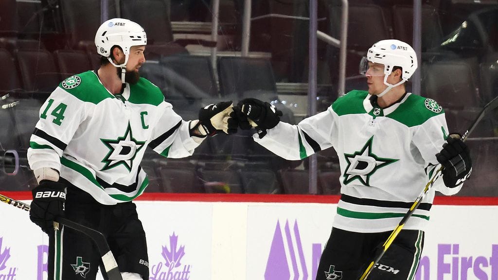 Dallasin kapteeni Jamie Benn hehkuttaa suomalaispuolustaja Miro Heiskasta.