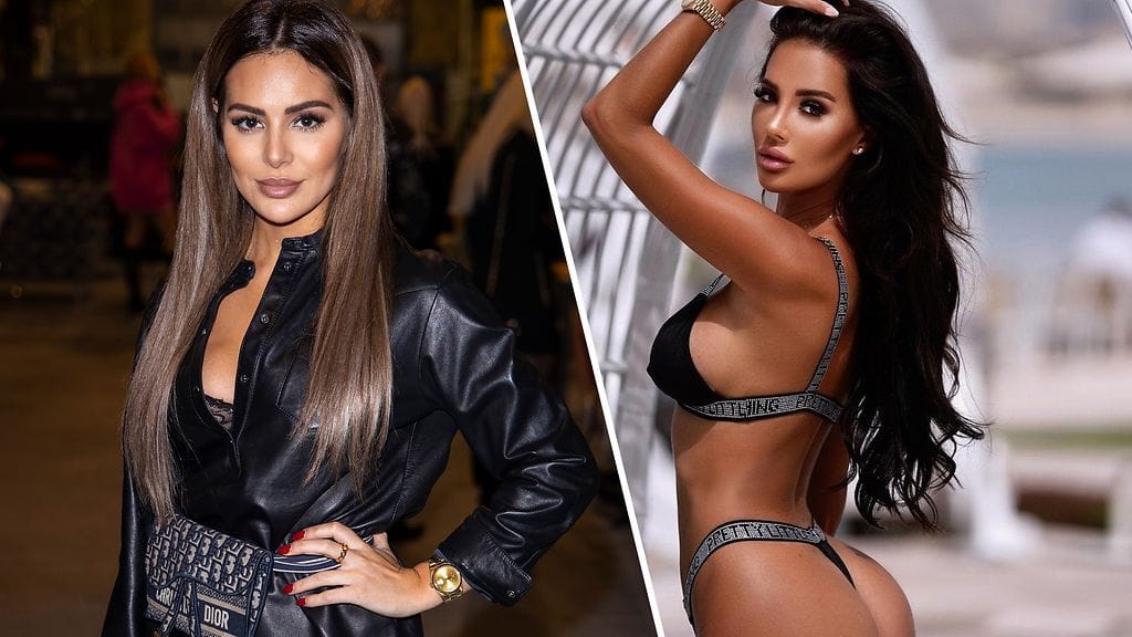 Sofia Belórfissa Yazmin Oukhelloussa on eittämättä samaa näköä.