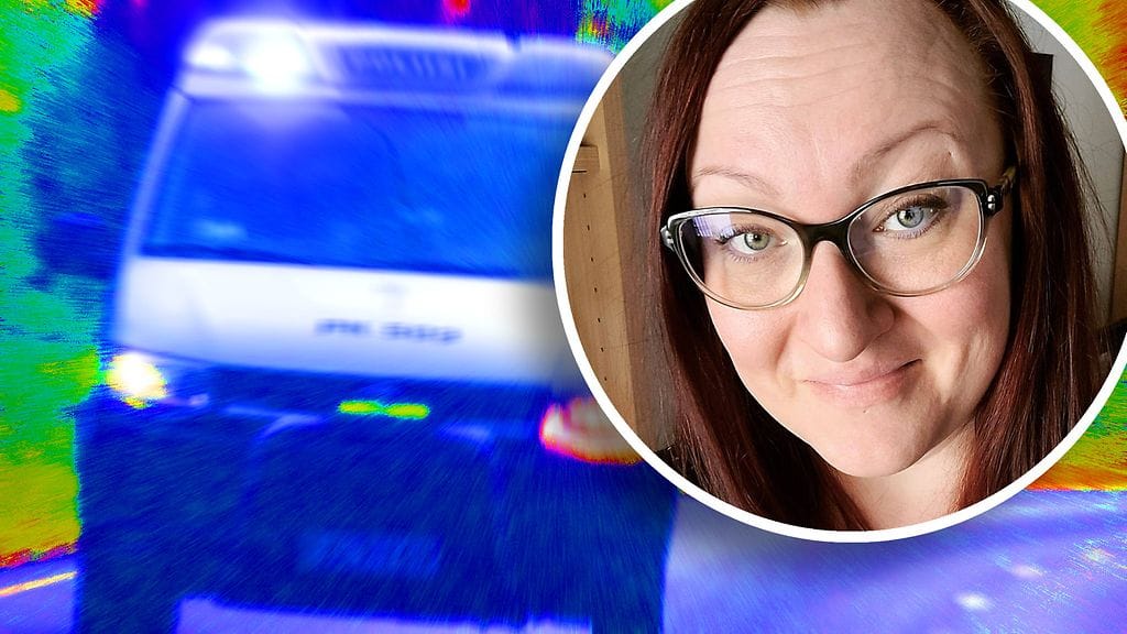 37-vuotias Katja Laakkonen sai sairauskohtauksen kotimatkallaan keskiviikkona 27. lokakuuta 2021. Sivullisen tekemä ilmoitus 112:een, poliisin hyvä tilannetaju sekä ammattitaitoinen hoitohenkilökunta pelastivat pahimmalta.