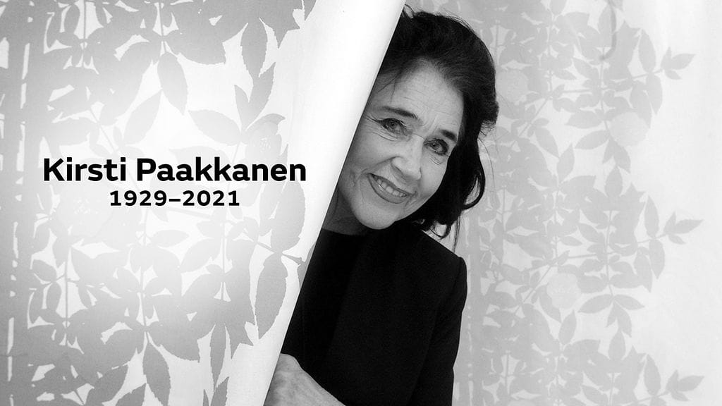 Epäillyt rikokset Kirsti Paakkasen testamenttiin liittyen olivat poliisin mukaan tapahtuneet vuosina 2015–2020.