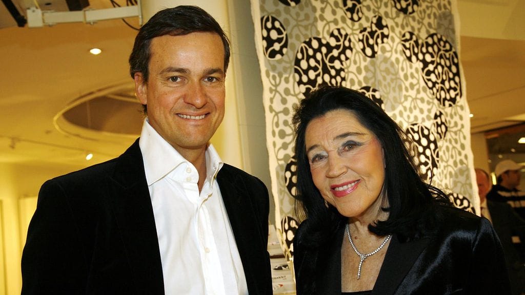 Mika Ihamuotila kertoo olevansa kiitollinen yhteisistä hetkistään Kirsti Paakkasen kanssa.