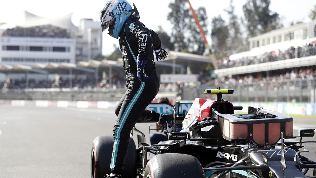 Valtteri Bottas hyppäsi paalupaikalle Meksikon GP:ssä.