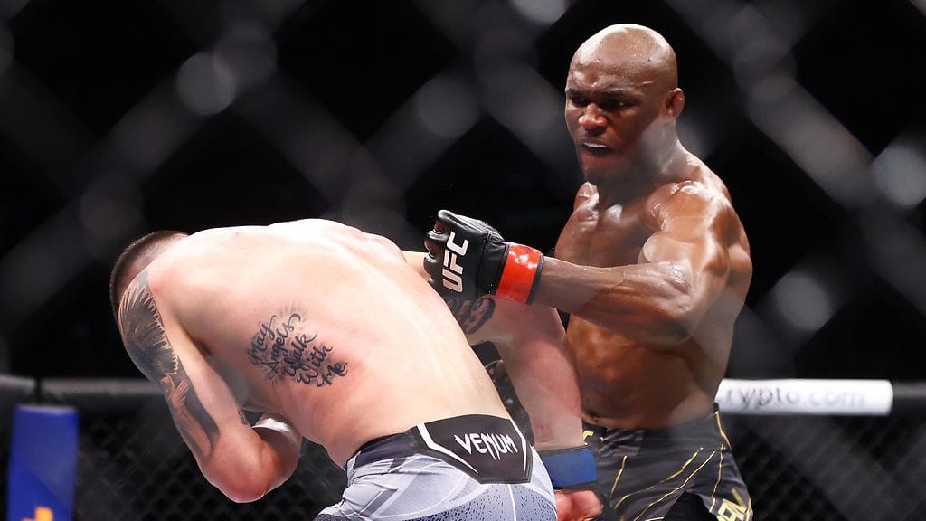 Kamaru Usman oli illan tähti Madison Square Gardenilla.