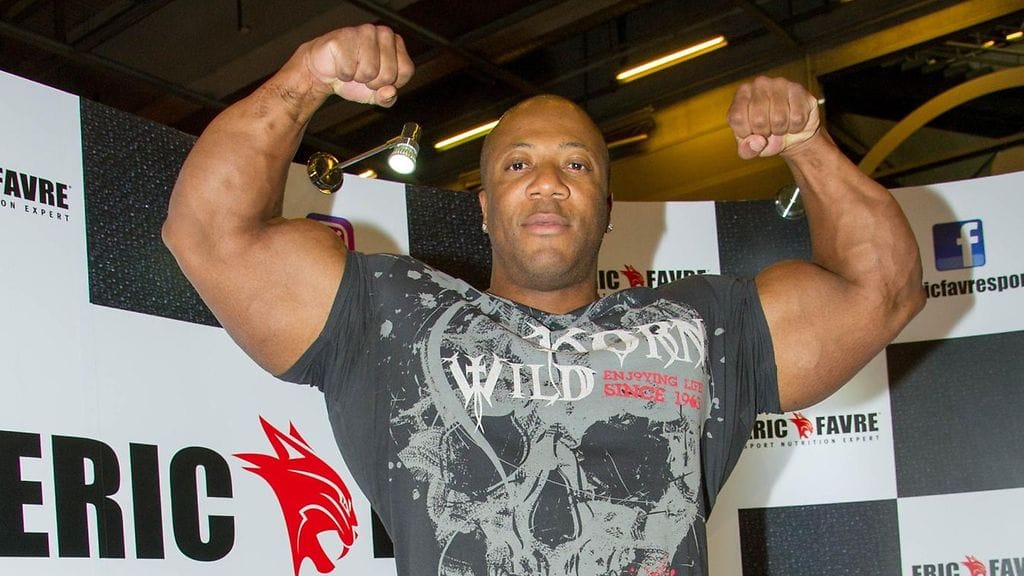 Shaw Rhoden oli menestynyt kehonrakentaja.