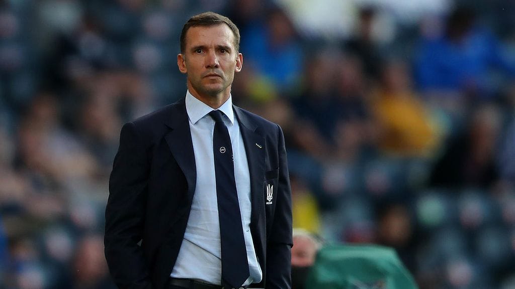 Andri Shevtshenko on Genoan uusi päävalmentaja.