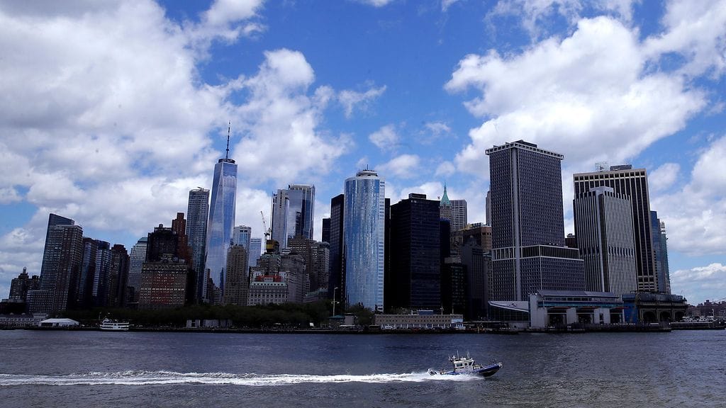 New York. Kuvituskuva.