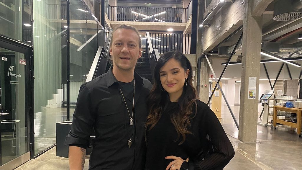 Jukka ja Chachi Hildénin kolmas yhteinen lapsi on syntynyt.