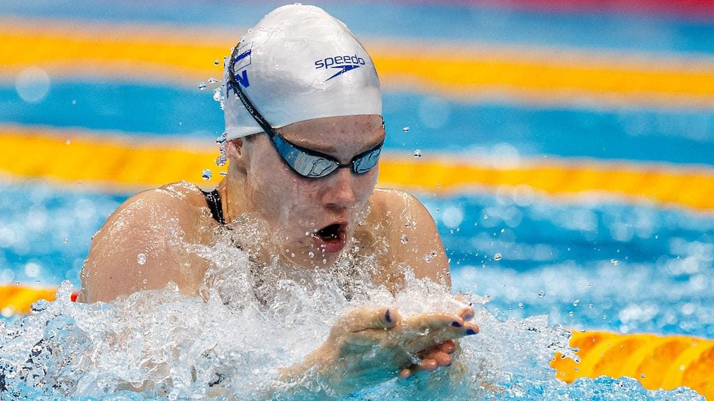 Ida Hulkko ui neljänneksi 50 metrin rintauinnin EM-finaalissa.