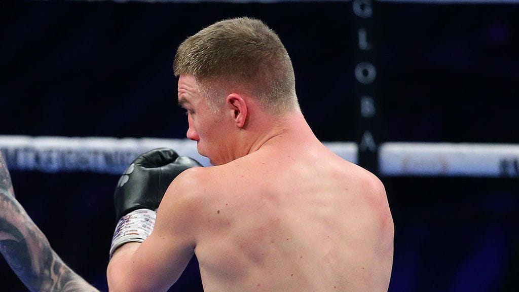 Viktor Kotochigov oli valmistautumassa joulukuiseen otteluun.