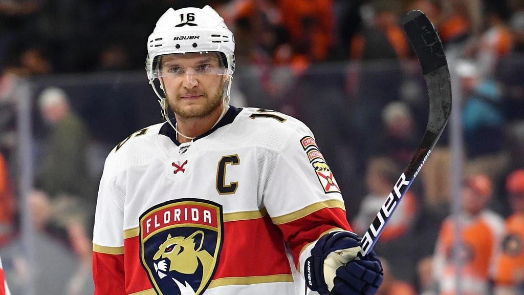 Aleksander Barkov ei ole vielä täydessä pelikunnossa.