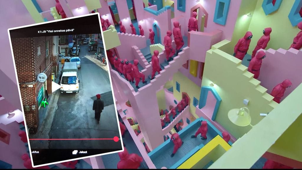 Squid Game on Netflixin kaikkien aikojen suosituin sarja.