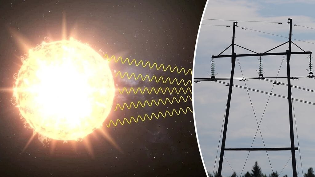 Voimakas aurinkomyrsky voi olla vaarallinen nykyteknologian varassa eläville yhteiskunnille.