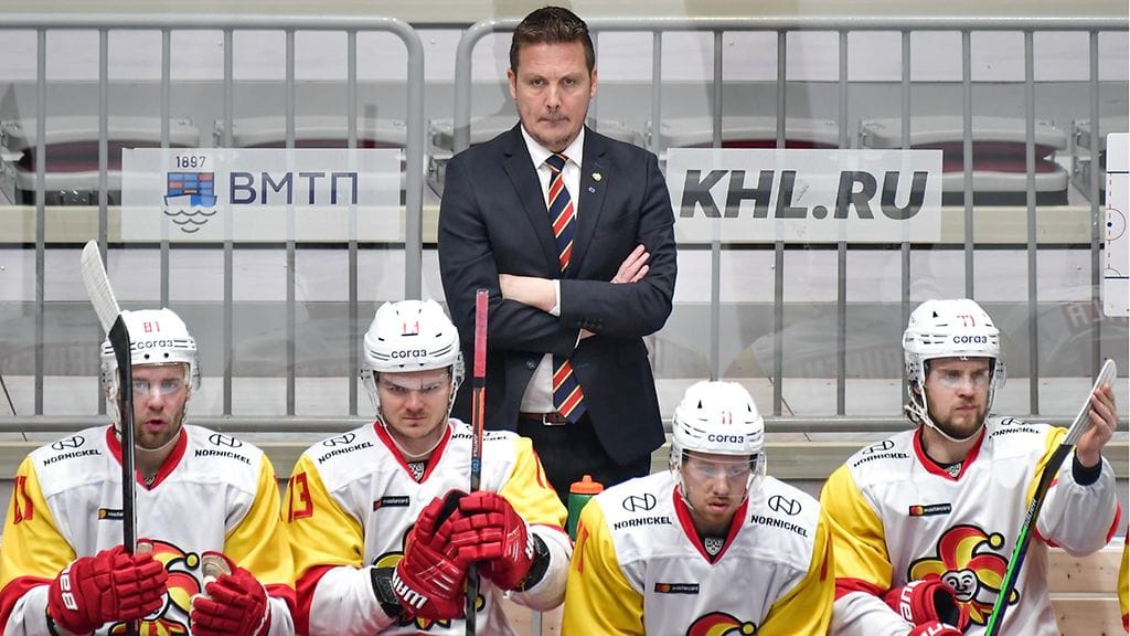 Lauri Marjamäki ei jatka Jokereiden päävalmentajana käynnissä olevan KHL-kauden päätteeksi.