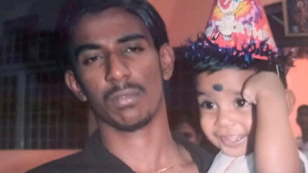 Nagaenthran Dharmalingam päiväämättömässä valokuvassa ennen hänen vankeustuomiotaan.