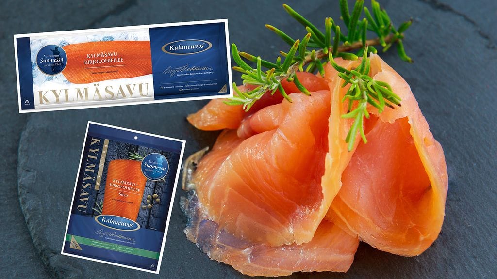 Kylmäsavukirjolohifileiden pakkauksiin on lipsahtanut virheellinen säilyvyysaika.