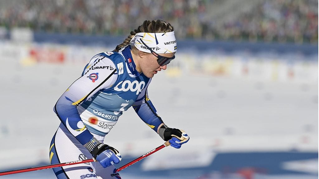 Linn Svahn joutuu jäämään pois Pekingin olympialaisista.