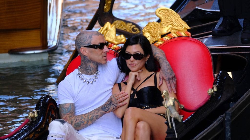 Travis Barker, Kourtney Kardashian