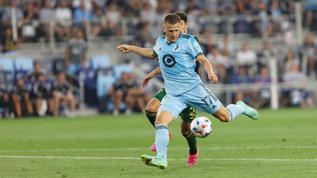 Robin Lod laukoi päättyneessä MLS:n runkosarjassa yhdeksän maalia.