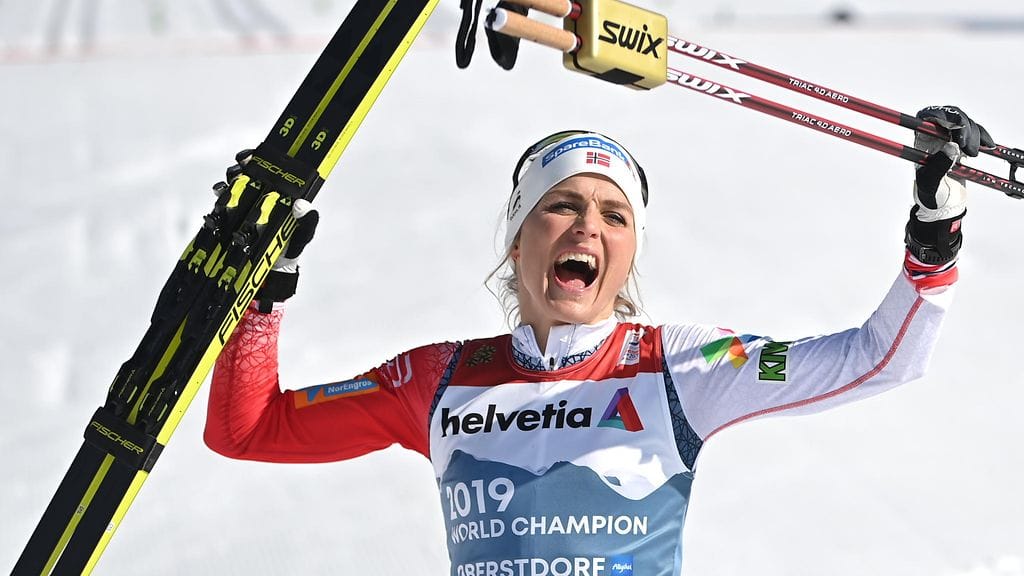Therese Johaug metsästää Pekingin talviolympialaisista henkilökohtaista olympiakultaa.