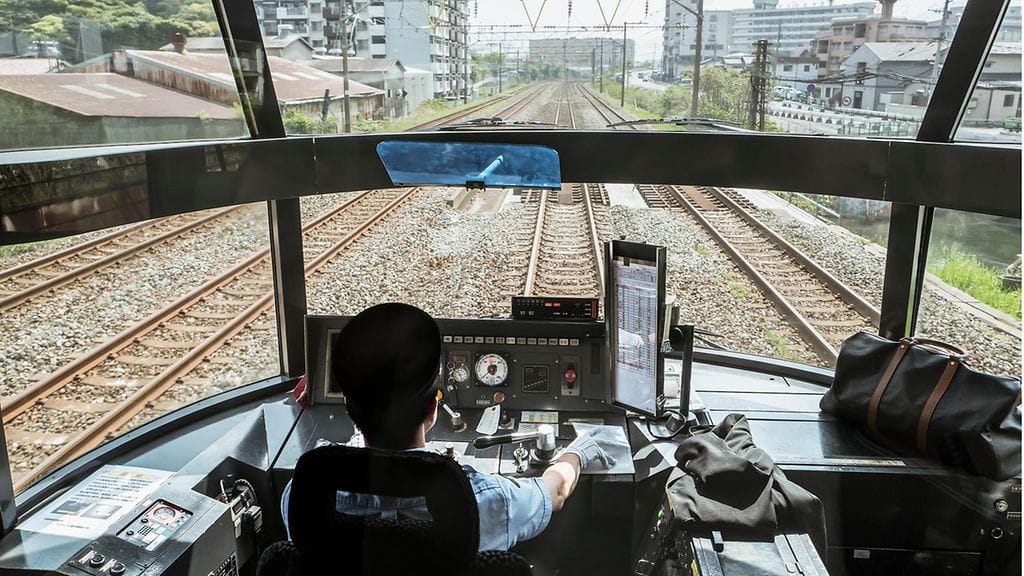 Kuvituskuva. Kuvan veturinkuljettaja ei liity juttuun.