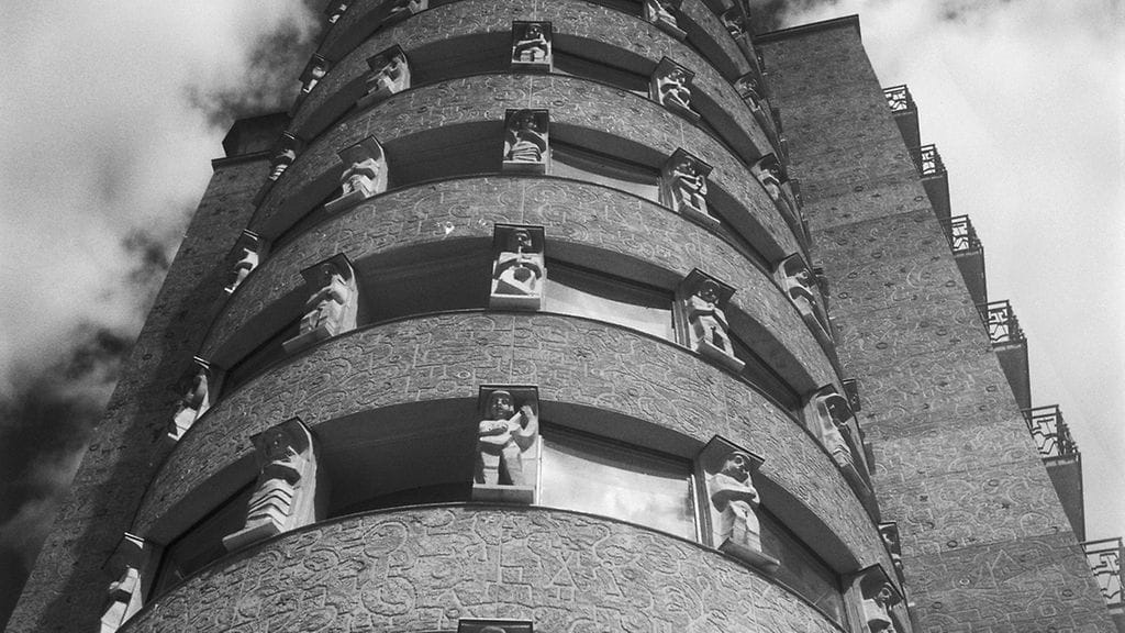 Lastenlinnan sairaala vuonna 1948