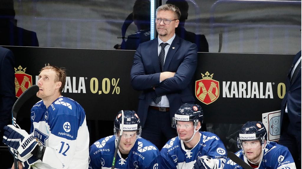 Jukka Jalonen haluaa Leijonilta vielä enemmän tehokkuutta.