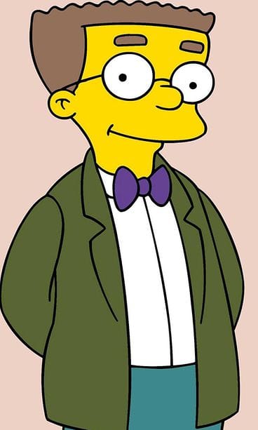 Waylon Smithers, The Simpsons, Simpsonit