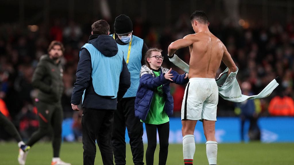 Cristiano Ronaldon teko keräsi ylistystä sosiaalisessa mediassa.