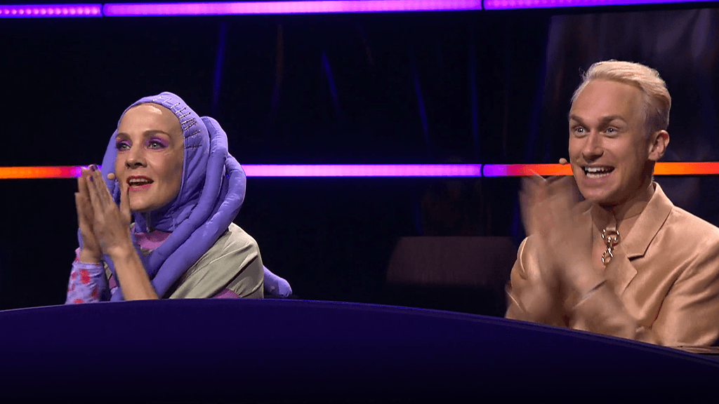 maria veitola christoffer strandberg masked singer 2