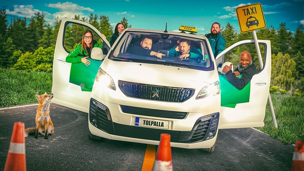 Tolpalla-sarja starttaa joulukuussa.