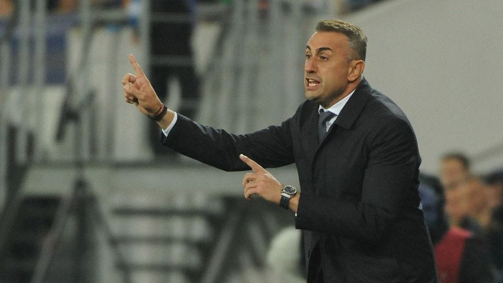 Bosnian päävalmentaja Ivaylo Petev luottaa suojatteihinsa Suomea vastaan.