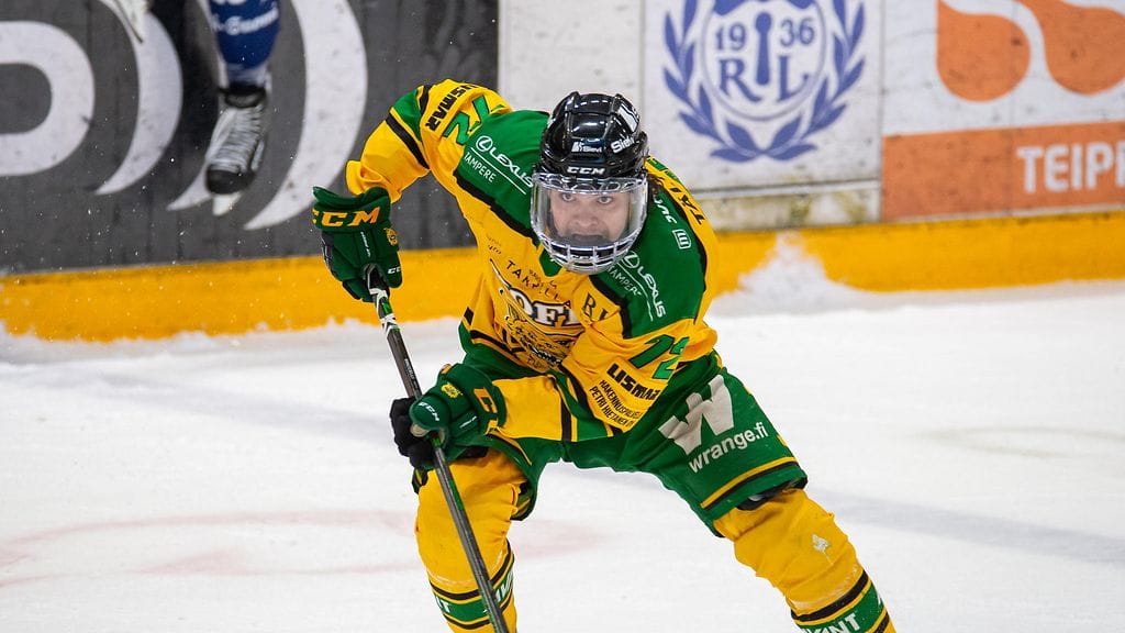 Matias Maccelli pelasi viime kaudella lainasopimuksella Ilveksessä.