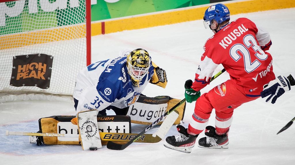Niclas Westerholm loisti Leijonien maalilla A-maajoukkuedebyytissään.