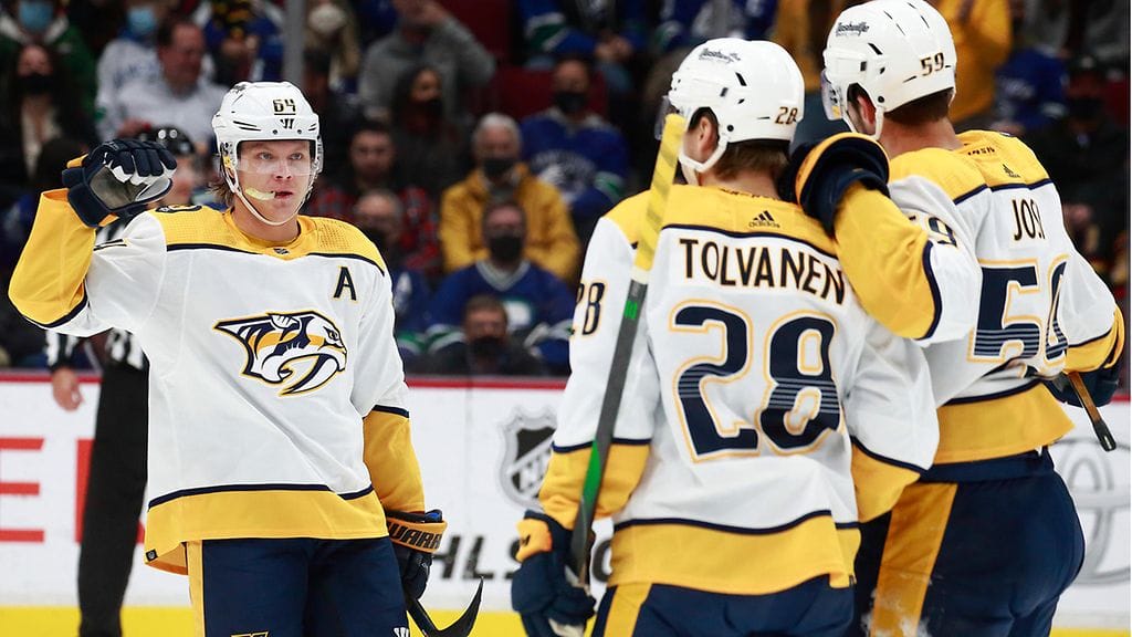 Mikael Granlund on yltynyt oivaan vireeseen NHL:ssä. Viimeisen kymmenen ottelun saldo on nyt 2+10.