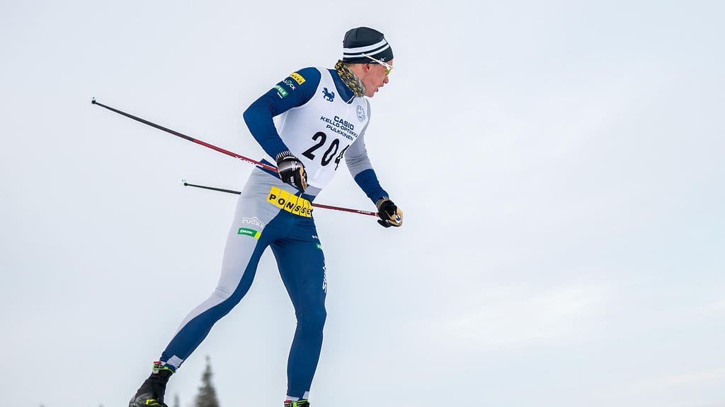 Iivo Niskanen juhli kauden avauksessa Oloksella tuplavoittoa.